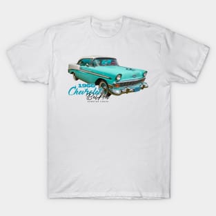 1956 Chevrolet Bel Air Hardtop Coupe T-Shirt